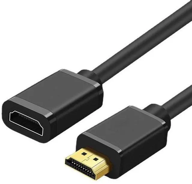 Main image of Wholesale HDMI Male to Female Extension Cable Laptop Monitor TV HD Hdmi4k Video Extension Line