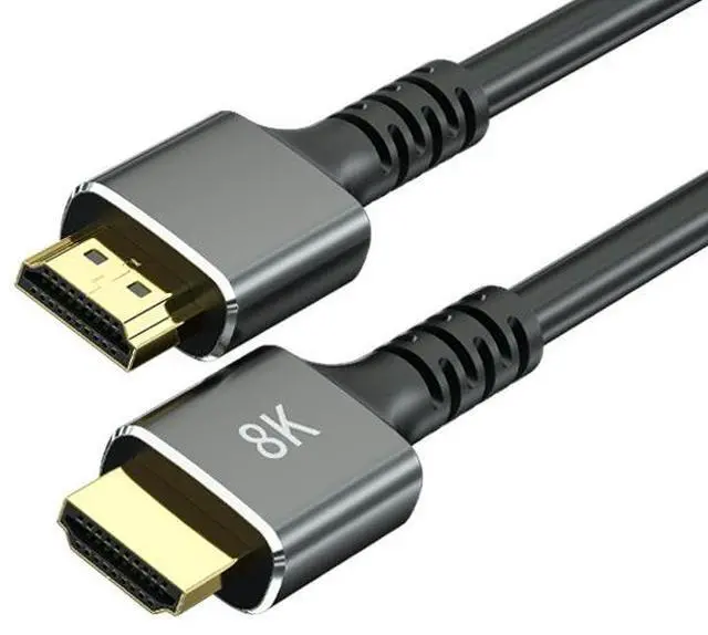 Main image of Pure Copper HDMI Cable 8k2.1 Version TV Computer Monitor Screen Projector Connector Wholesale HDMI High-Definition Cable