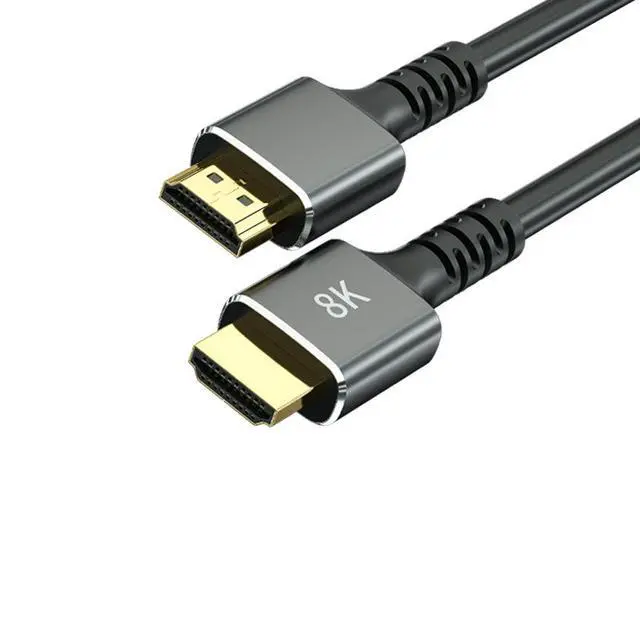 Alt view image 4 of 4 - Pure Copper HDMI Cable 8k2.1 Version TV Computer Monitor Screen Projector Connector Wholesale HDMI High-Definition Cable