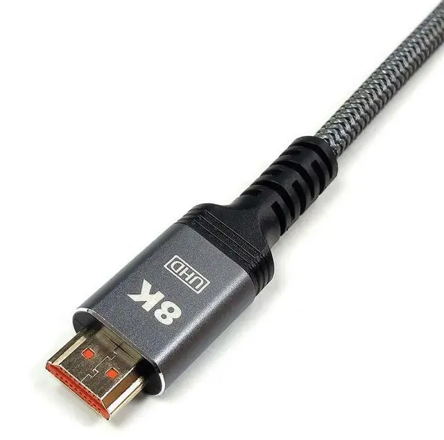 Alt view image 2 of 4 - 8K HDMI Interface Version 2.1 8K HDMI Extension Cable 8K 60Hz, 4K 240Hz Displays High-Definition Cable