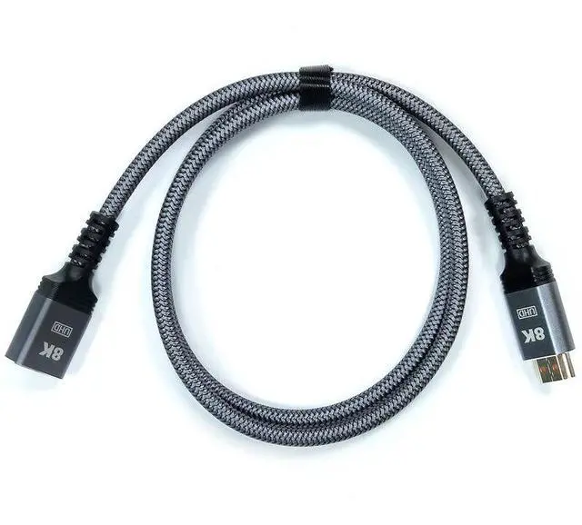 Main image of 8K HDMI Interface Version 2.1 8K HDMI Extension Cable 8K 60Hz, 4K 240Hz Displays High-Definition Cable