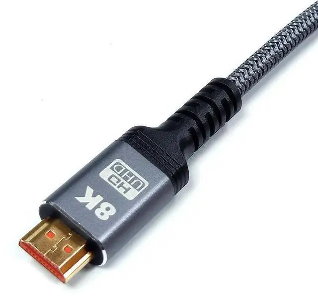 Alt view image 2 of 4 - Hdmi2.1 HDMI Cable 8khdmi HDMI Cable 8 K60hz4k240hz Monitor HD Cable 19+1