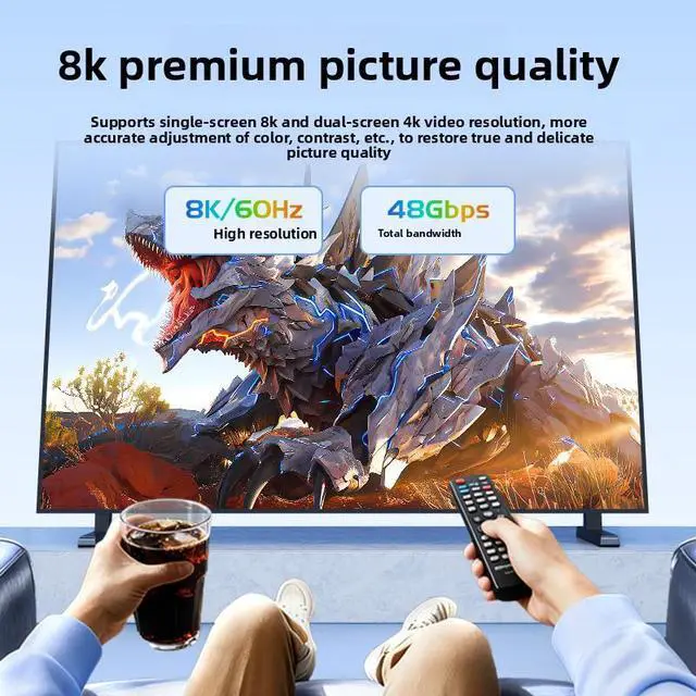 Main image of 10 Gigabit Outdoor Eight-Class Network Cable Cat8 Pure Copper Shielded Network Line Bold Cable Body Network Equipment Interface Cable