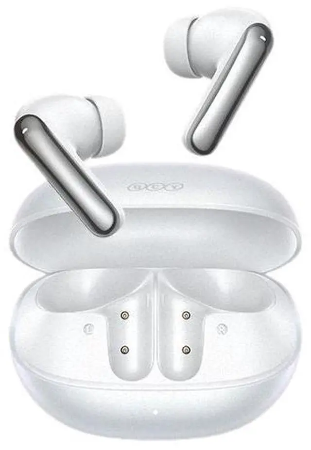 Alt view image 4 of 4 - QCY N20 In-Ear Active Noise Cancellation 50dB Adaptive Wireless Bluetooth Headphones, 6-Mic Noise Reduction, Long Battery Life
