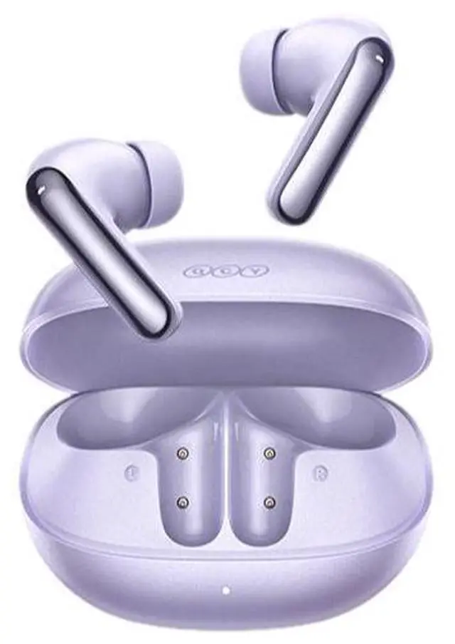 Alt view image 3 of 4 - QCY N20 In-Ear Active Noise Cancellation 50dB Adaptive Wireless Bluetooth Headphones, 6-Mic Noise Reduction, Long Battery Life