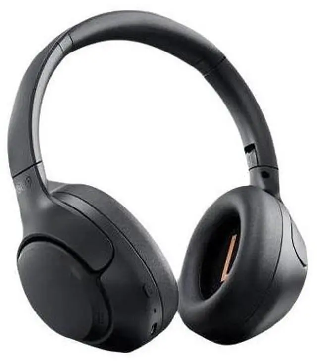 Main image of QCY H3 Active NoiseCancelling OverEar Bluetooth Headphones, Deep Bass Wireless Headset for Phones, UltraLong Standby
