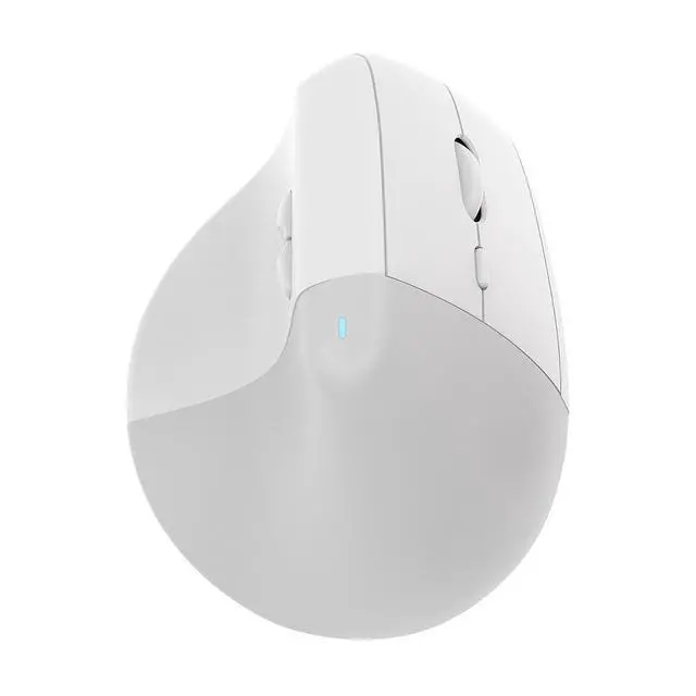 Alt view image 4 of 5 - V30 Wireless Bluetooth Dual-Mode Vertical Mouse - Office Quiet Vertical Ergonomic Mouse
