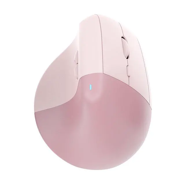 Alt view image 5 of 5 - V30 Wireless Bluetooth Dual-Mode Vertical Mouse - Office Quiet Vertical Ergonomic Mouse