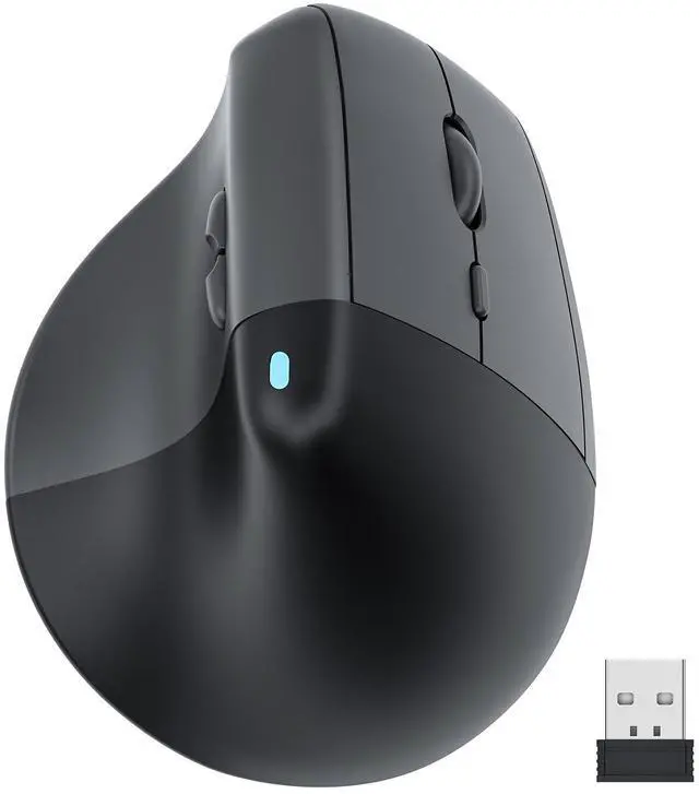 Main image of V30 Wireless Bluetooth Dual-Mode Vertical Mouse - Office Quiet Vertical Ergonomic Mouse