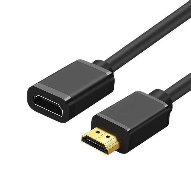 Main image of HDMI extension cable, suitable for extending high-definition HDMI 4K video connections to laptop monitors and televisions.