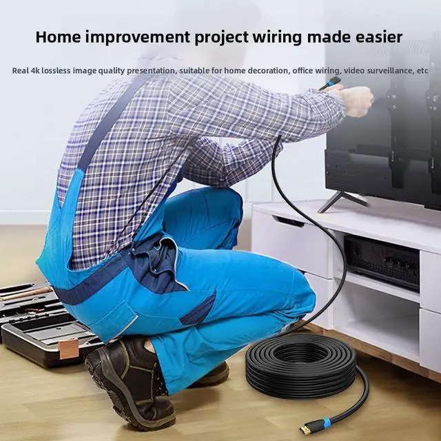 Alt view image 2 of 4 - HDMI to Micro HDMI Cable HDMI Micro Head 4K HD Flat Panel TV Camera Mirco HDMI Cable