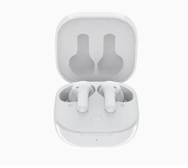 Main image of Qcy T13 True Wireless Bluetooth Headset in-Ear Single and Double Ear Sports Running Music and Phone Calls Ultra-Long Life Battery White