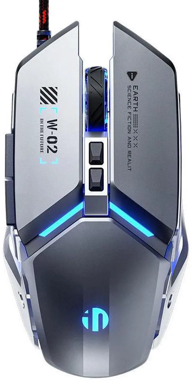 Main image of Wireless mouse, e-sports games, suitable for home office desktop computers and laptops