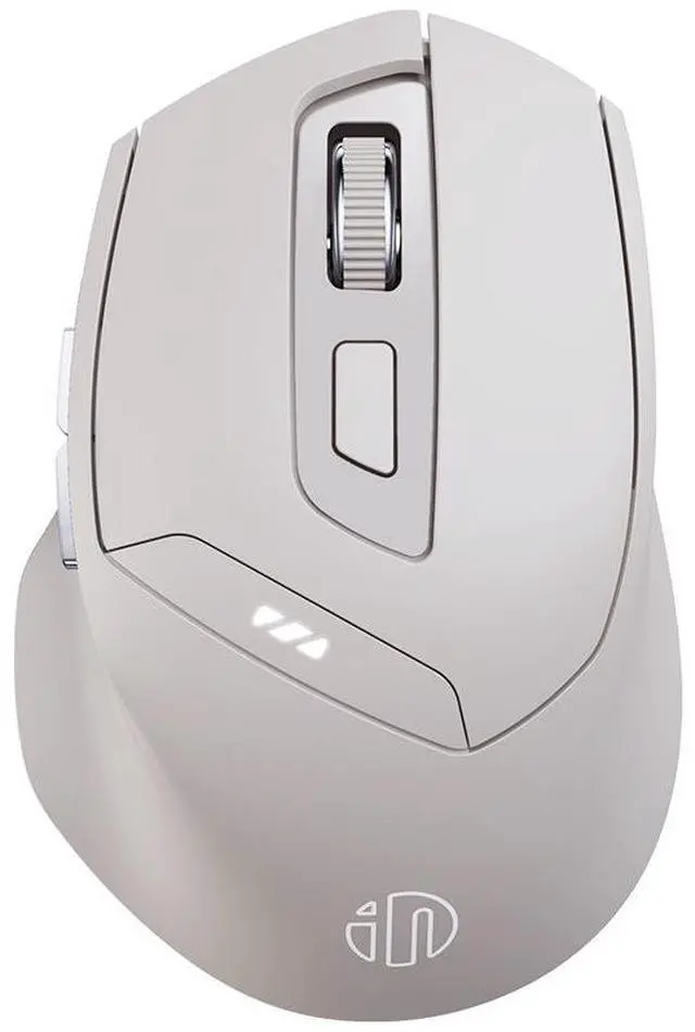 Main image of DR6 Wireless Bluetooth Mouse, featuring three charging modes and a silent function, is suitable for computer work, home use and gaming scenarios.