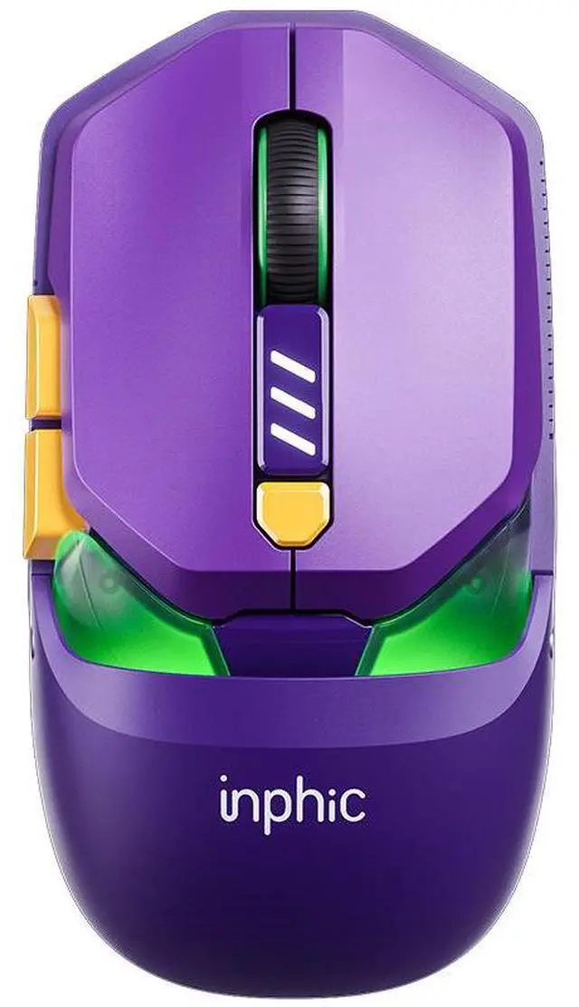 Main image of Yuan Chuangxing Tunnel Wireless Mouse Bluetooth Wired Three-Model E-Sports Games Rechargeable YC-XS