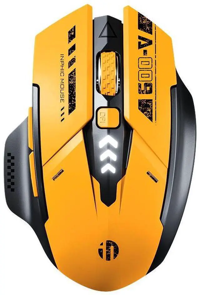 Main image of A9 Bluetooth Wireless Mouse Three Model Wired Mute Rechargeable E-Sports Games Office Home