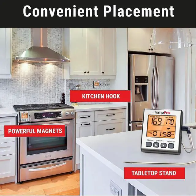 Alt view image 6 of 7 - TempTrack Digital Meat Thermometer for Cooking and Grilling