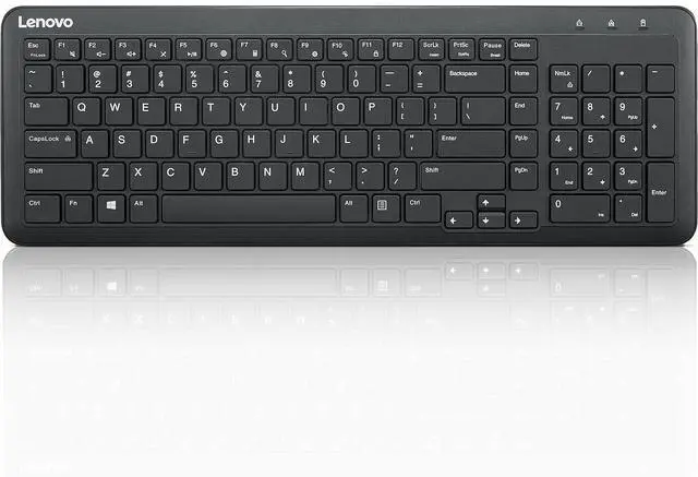 Main image of 300 Wireless Keyboard, Black