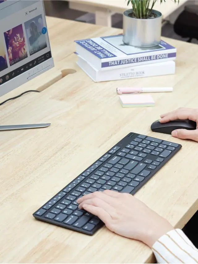 Alt view image 7 of 7 - 300 Wireless Keyboard, Black