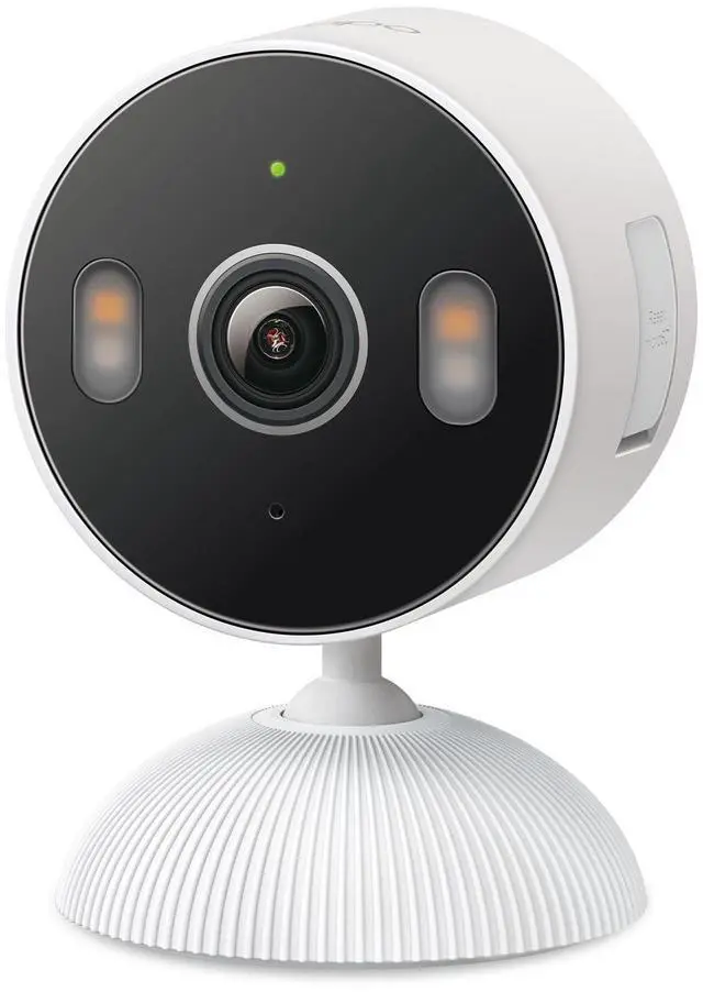 Main image of 2K Indoor/Outdoor Wired Security Camera - Works as a Baby Monitor & Pet Camera, Person/Motion/Baby Cry Detection, 2-Way Audio, Siren, Subscription-Free Local Storage or Optional Cloud, C113