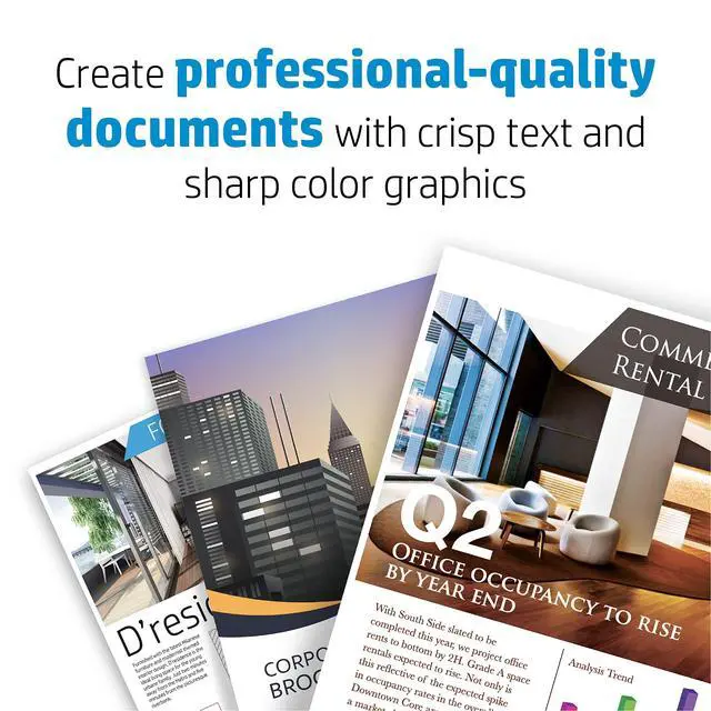 Alt view image 3 of 6 - Everyday Business Paper, Glossy, 8.5x11 in, 32 lb, 150 sheets, works with laser printers (4WN08A)