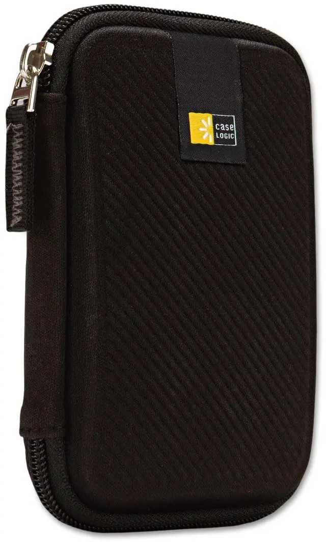 Main image of EHDC-101 Hard Shell Case for 2.5-Inch Portable Hard Drive - Black