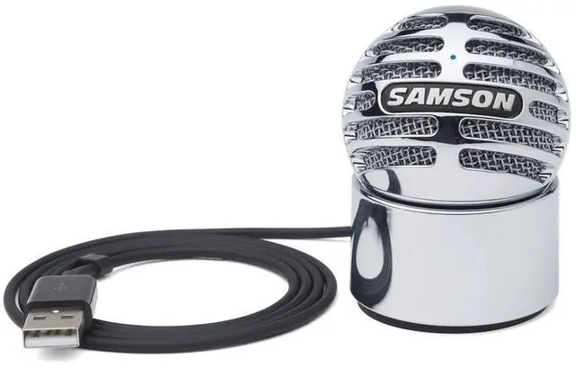 Main image of Meteorite Ultra-Portable USB Condenser Microphone - Silver