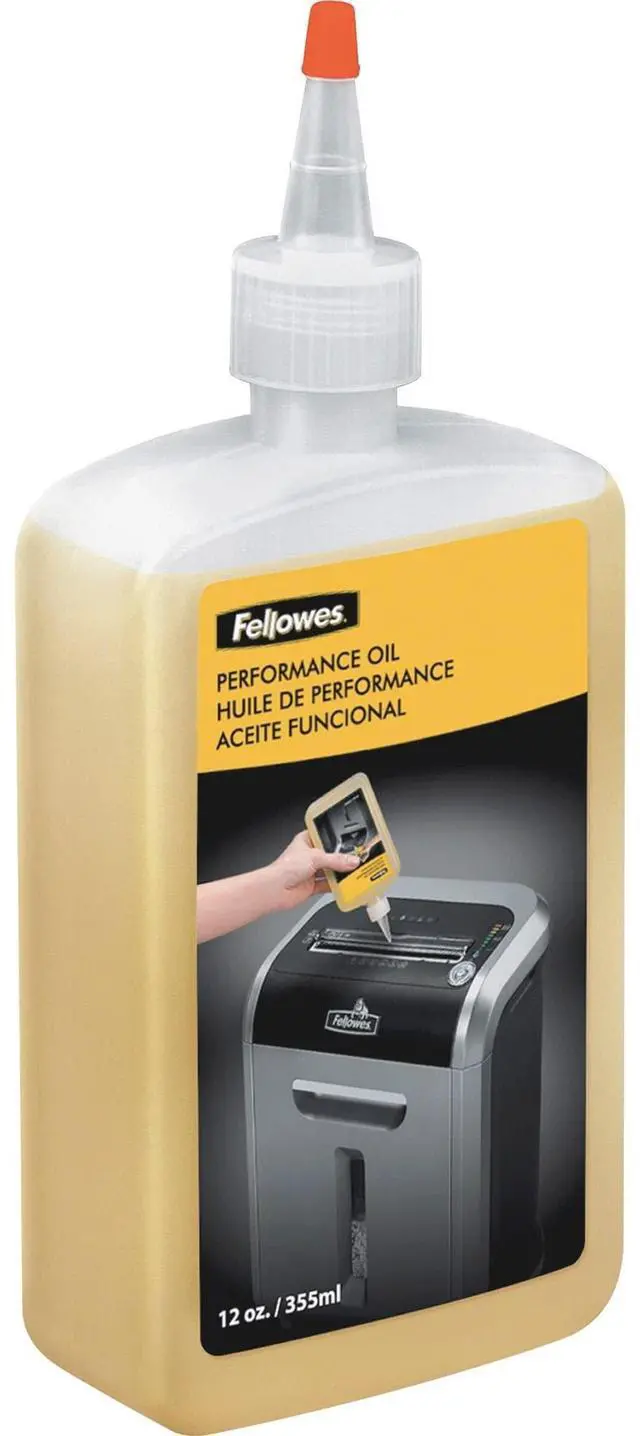 Main image of Powershred Performance Shredder Oil, 12 oz, Extended Nozzle Bottle (35250)