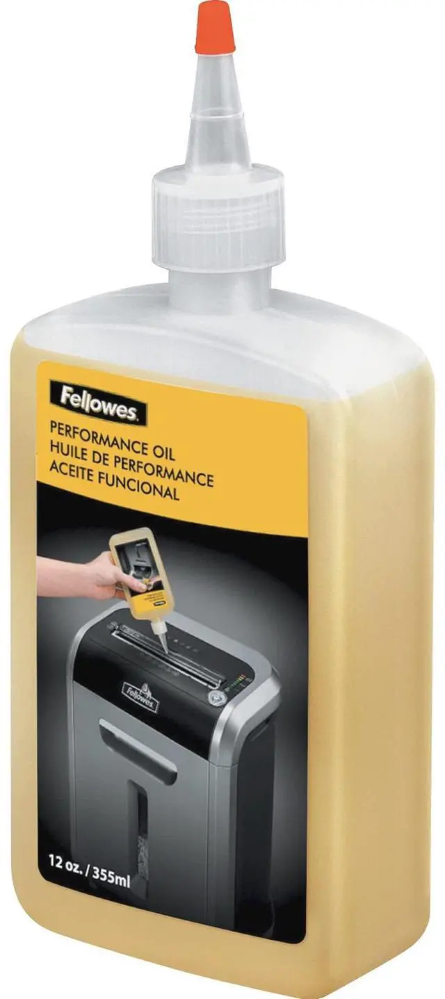 Alt view image 3 of 7 - Powershred Performance Shredder Oil, 12 oz, Extended Nozzle Bottle (35250)