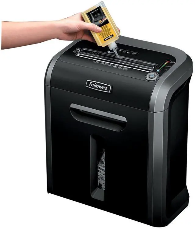 Alt view image 2 of 7 - Powershred Performance Shredder Oil, 12 oz, Extended Nozzle Bottle (35250)