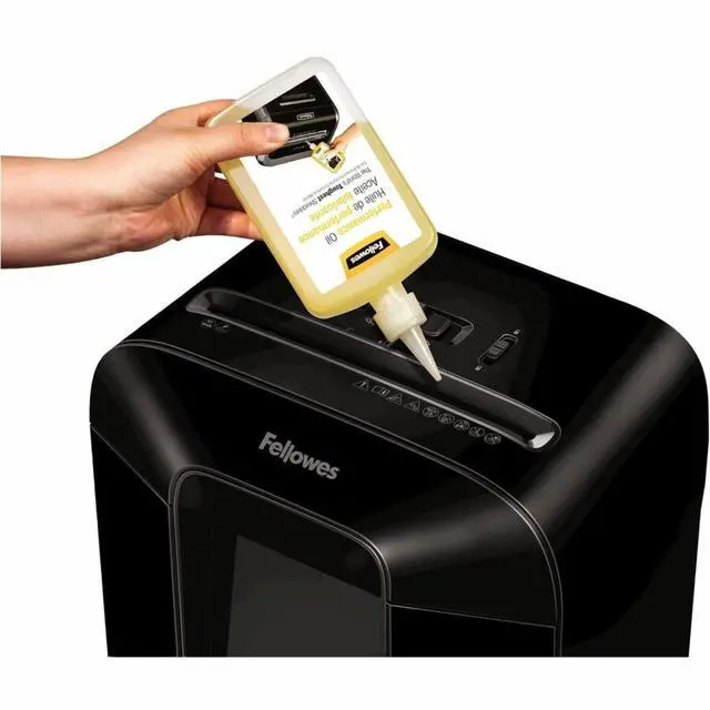 Alt view image 6 of 7 - Powershred Performance Shredder Oil, 12 oz, Extended Nozzle Bottle (35250)
