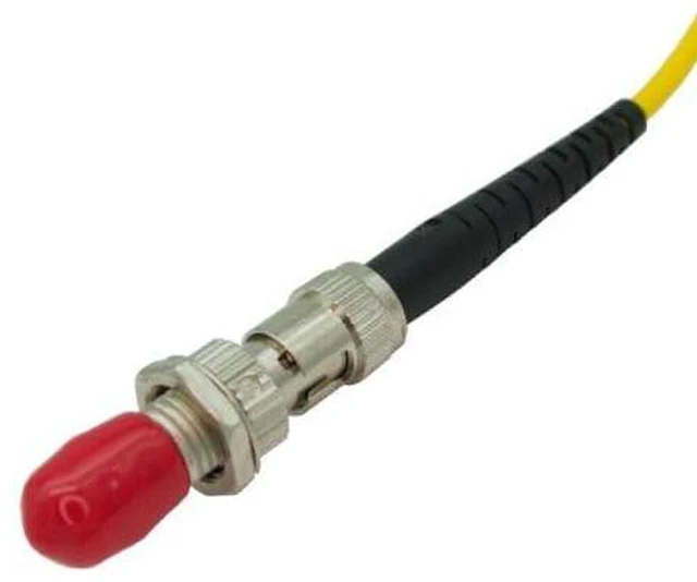 Alt view image 3 of 5 - ST Fiber Optic Dust Caps for Fiber Optic Port & Bulkhead Protection - 100 Fiber Dust Caps - ST, APC, SC, FC Ports