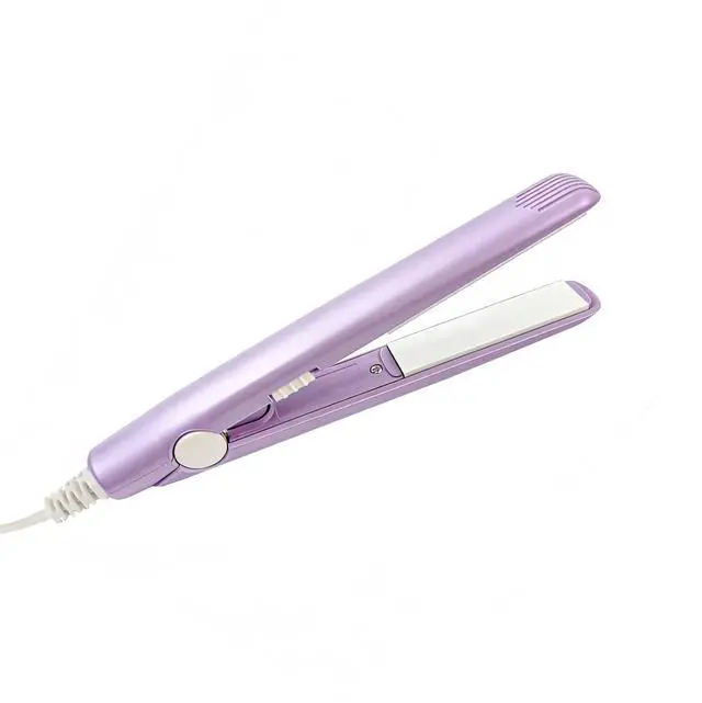 Alt view image 2 of 7 - Mini Hair Straightener Hair Flat Iron 100-240V 20W US Plug Hair Flat Iron Ceramic Tourmaline Plate 1m Wire Length with Storage Box