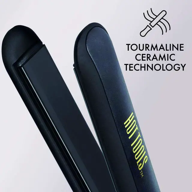 Alt view image 2 of 6 - Pro Signature Ceramic + Tourmaline Flat Iron for Sleek Results, 1 Inch Plates