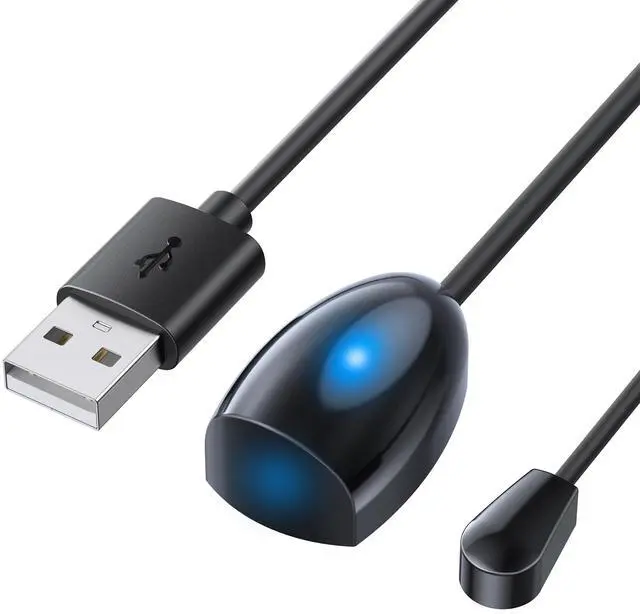 Main image of Infrared Remote Extender Cable - 6ft, IR Repeater Kit Cable, IR Extender, USB Infrared Remote Blaster Cord Up to 15ft Signal Range, NOT Compatible with RF Signals