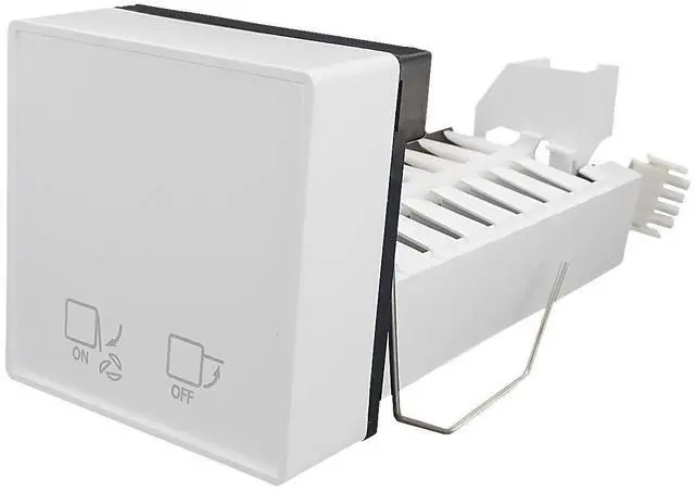Alt view image 4 of 7 - 241798231 241798224 Ice Maker Assembly by SupHomie - Compatible with Frigi-daire Refrigerators Replaces 241642511 241642501 241798201 PS10057209