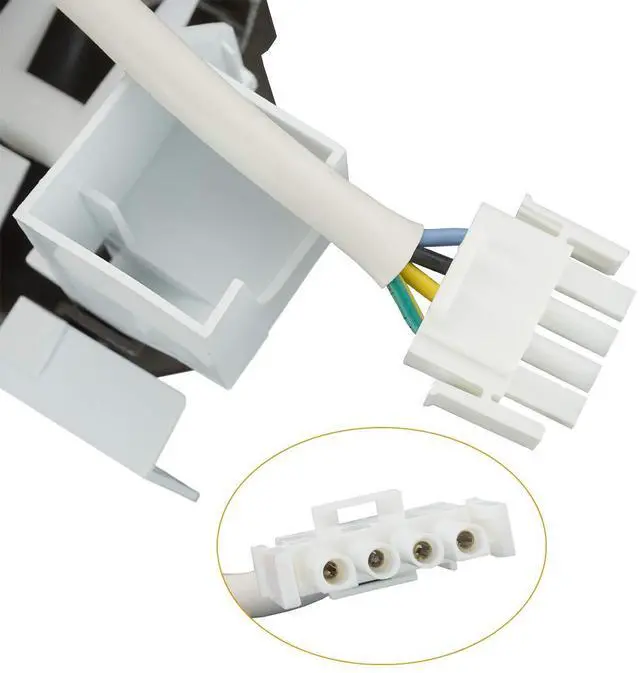 Alt view image 6 of 7 - 241798231 241798224 Ice Maker Assembly by SupHomie - Compatible with Frigi-daire Refrigerators Replaces 241642511 241642501 241798201 PS10057209