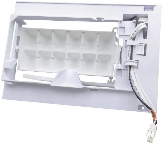 Alt view image 7 of 7 - Upgraded Refrigerator Ice Maker Assembly AEQ72909603 AEQ72909602 Compatible with LG Refrigerators,AEQ72909603 Refrigerator Ice Maker Replacement for AEQ72909601 Craft Ice Refrigerator