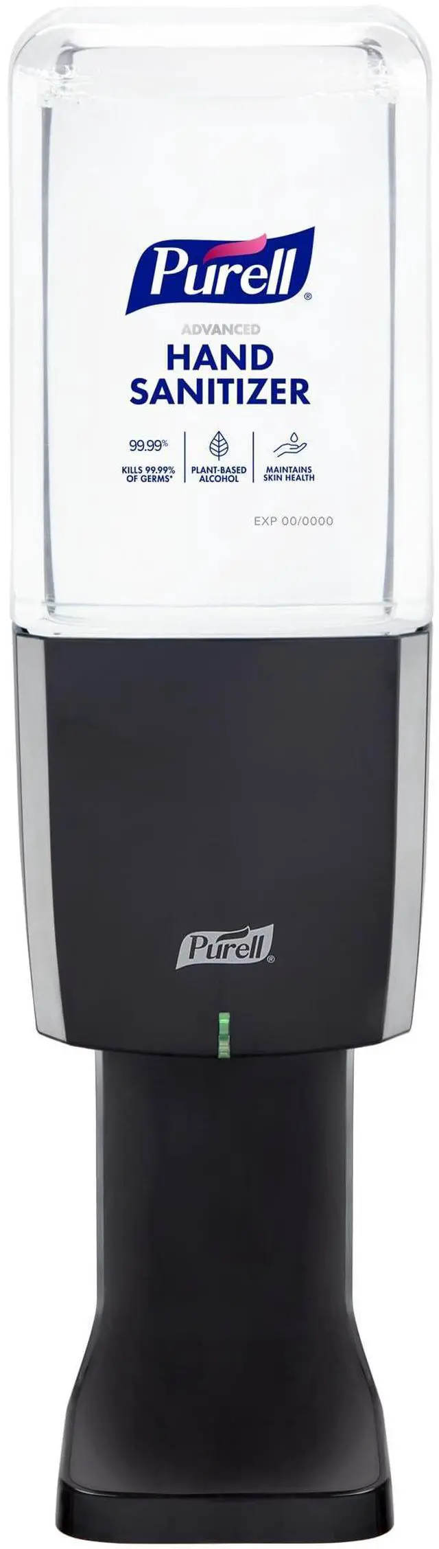 Main image of ES10 Automatic Hand Sanitizer Dispenser, Graphite,compatible for 1200 mL Refills - 8324-E1