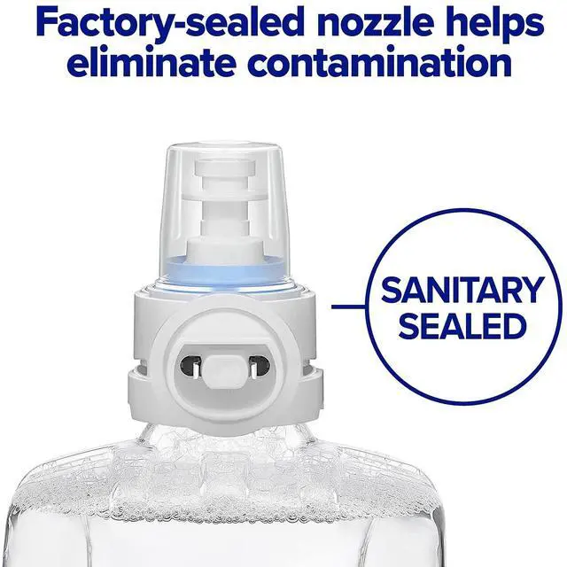 Alt view image 3 of 7 - CS6 Automatic Hand Sanitizer Dispenser, White, for 1200 mL PURELL CS6 Hand Sanitizer Refills (Pack of 1) - 6520-01