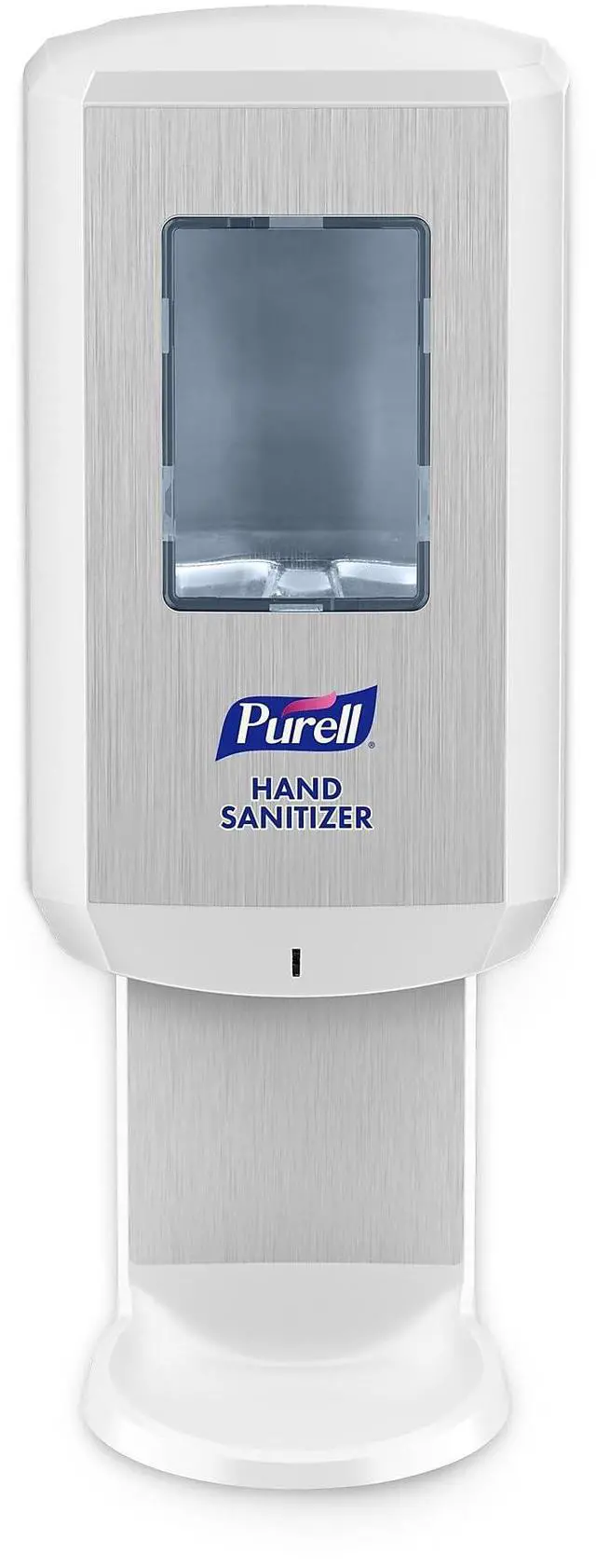 Main image of CS6 Automatic Hand Sanitizer Dispenser, White, for 1200 mL PURELL CS6 Hand Sanitizer Refills (Pack of 1) - 6520-01