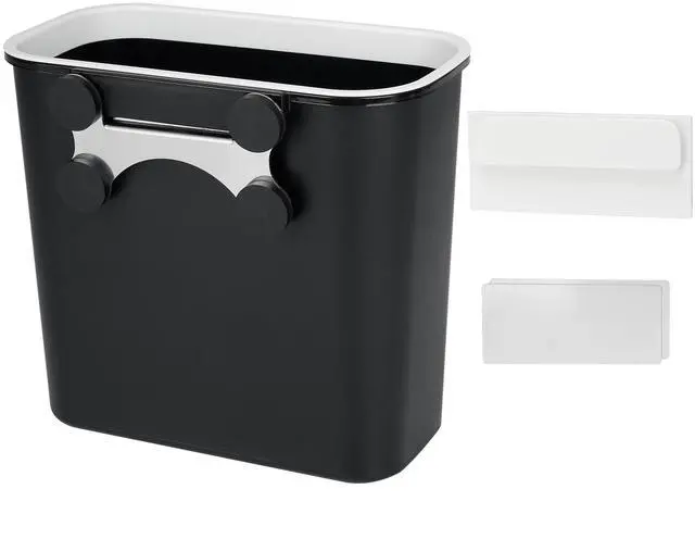 Main image of 2.1 Gallon Magnetic Garbage Can, BBQ Grills Utensils Organizer Holder, Wall-Mounted Hanging Trash Bin for Kitchen, Cabinet, Door, Bedroom, Bathroom, Camping