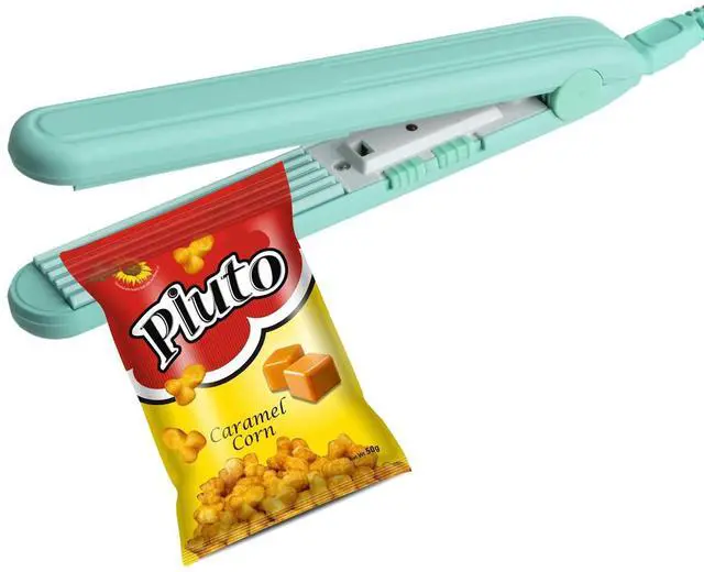 Main image of Hand-held Heat Sealer for Food Plastic Bags, Portable Mini Sealing Machine for Mylar Aluminum Foil Packaging Bag