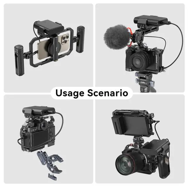 Alt view image 6 of 7 - Aluminum Power Bank Holder, Powerbank Mount Clamp Compatible with Width Range: 53 mm84 mm (2.13.3 inches) and Thickness Range: 0 mm18 mm (00.7 inch) Power Banks - BUB2336
