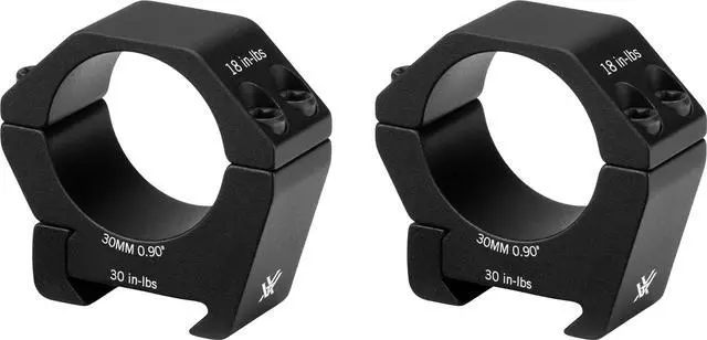 Alt view image 2 of 6 - Sport Riflescope Rings (30mm - Medium (.90"))