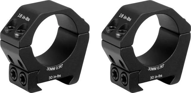 Alt view image 3 of 6 - Sport Riflescope Rings (30mm - Medium (.90"))