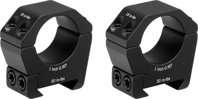 Alt view image 3 of 6 - Sport Riflescope Rings (1" - Medium (.90"))