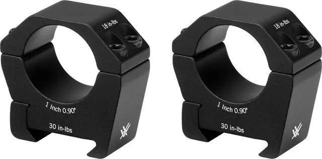 Alt view image 2 of 6 - Sport Riflescope Rings (1" - Medium (.90"))