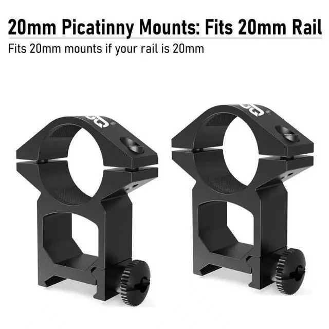 Alt view image 2 of 7 - 3-9×40 Rifle Scope with Red/Green Illumination and Rangefinder Reticle-Fits 20mm Free Mounts,Waterproof and Fog-Proof