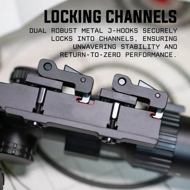 Alt view image 4 of 5 - Hypergrip Cantilever Scope Mount with Quick Release | 30 mm Diameter